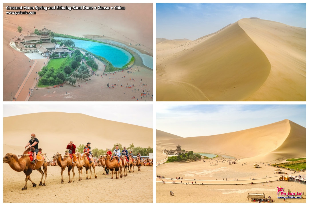 Top 9 Travel Destinations in Gansu